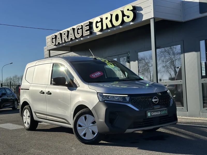 Photo de la voiture NISSAN TOWNSTAR FOURGON ELECTRIQUE EV FOURGON L1 45KWH CHARGEUR 22KW GSR2B ACENTA