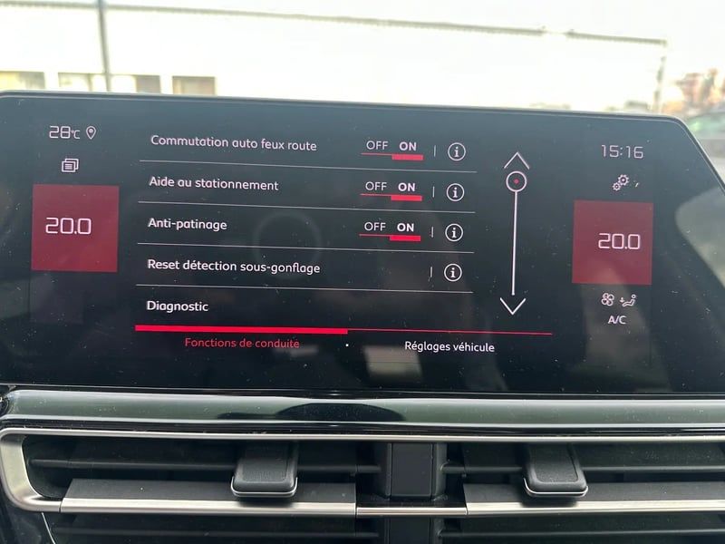 Photo de la voiture CITROEN C5 AIRCROSS BlueHDi 130 S&S EAT8 Feel Pack