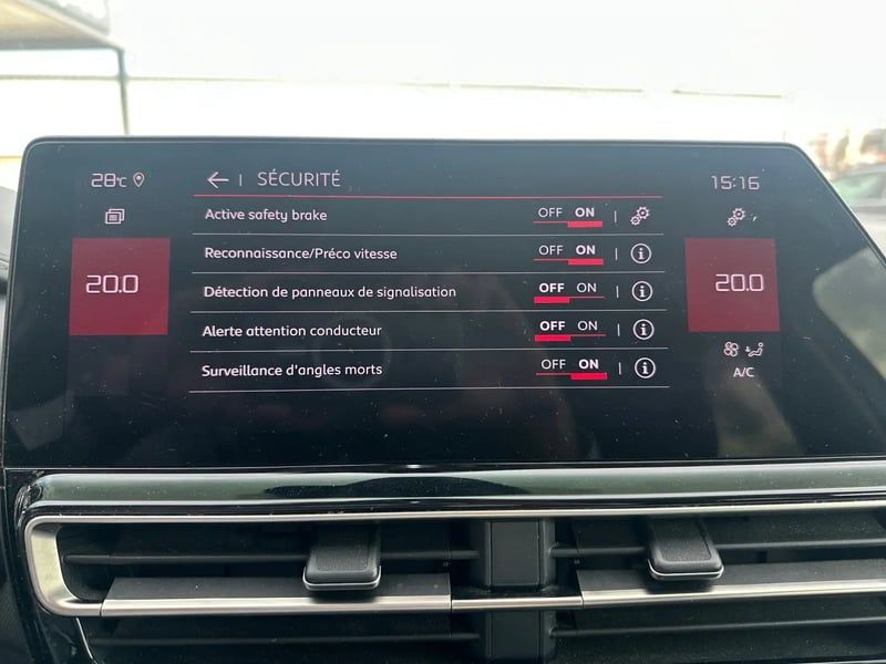 Photo de la voiture CITROEN C5 AIRCROSS BlueHDi 130 S&S EAT8 Feel Pack