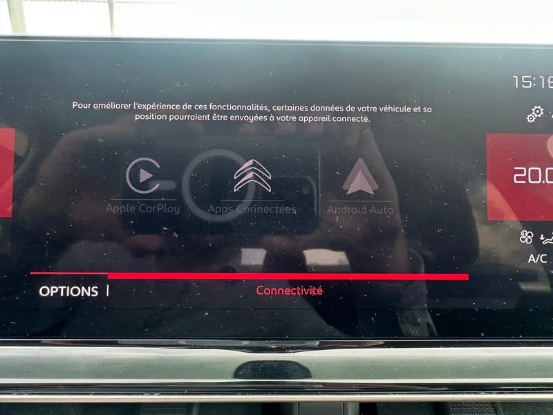 Photo de la voiture CITROEN C5 AIRCROSS BlueHDi 130 S&S EAT8 Feel Pack