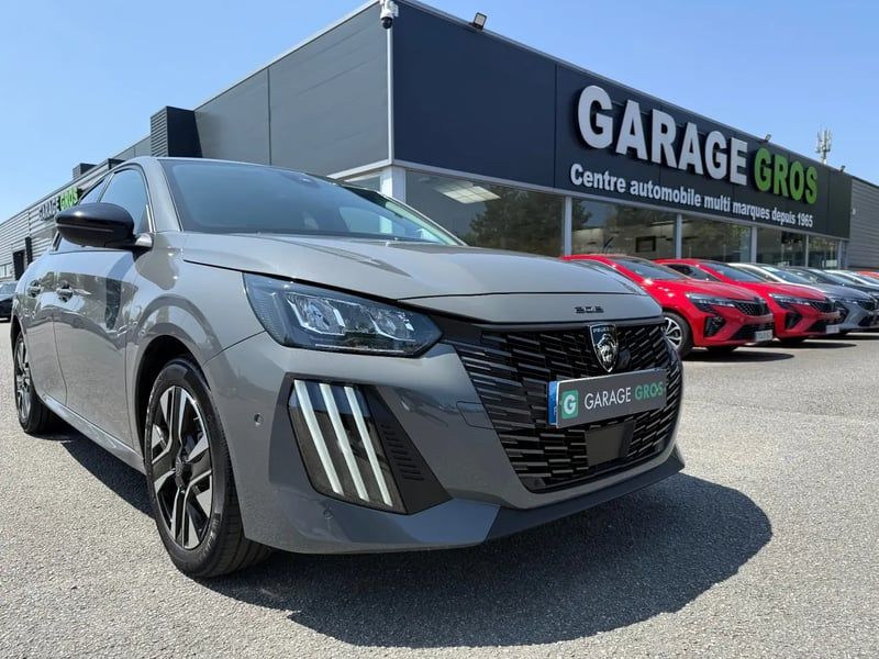 Photo de la voiture PEUGEOT 208 100 S&S BVM6 Allure