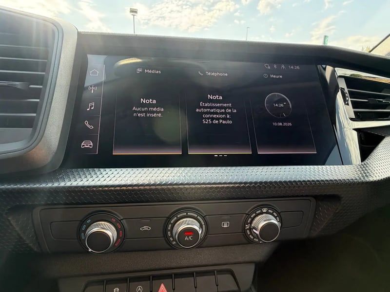 Photo de la voiture AUDI A1 SPORTBACK 25 TFSI 95 ch BVM5 Advanced
