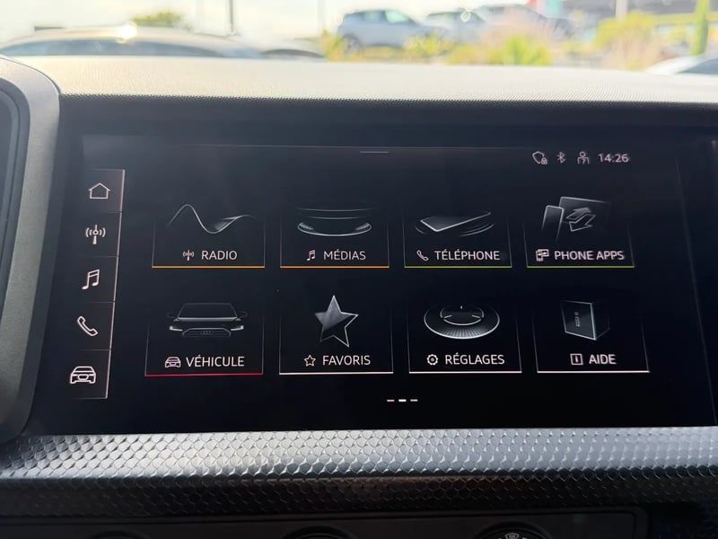 Photo de la voiture AUDI A1 SPORTBACK 25 TFSI 95 ch BVM5 Advanced