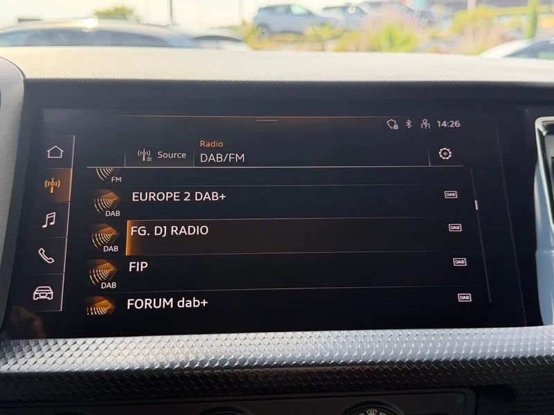 Photo de la voiture AUDI A1 SPORTBACK 25 TFSI 95 ch BVM5 Advanced