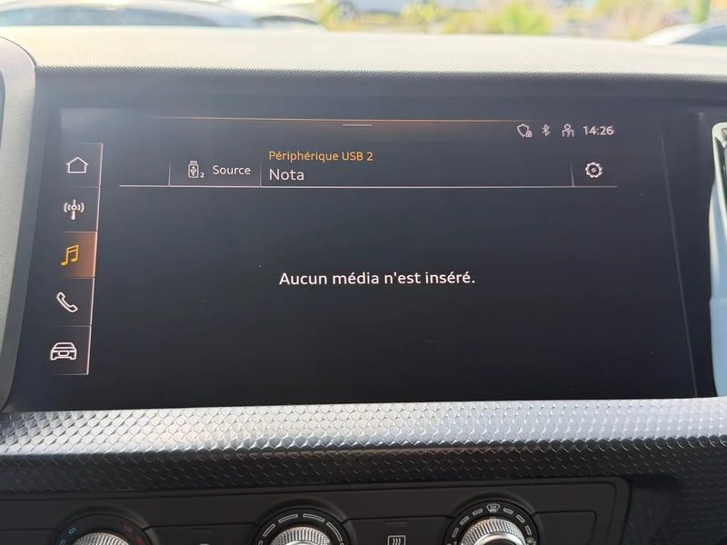 Photo de la voiture AUDI A1 SPORTBACK 25 TFSI 95 ch BVM5 Advanced