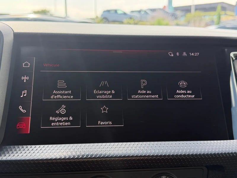Photo de la voiture AUDI A1 SPORTBACK 25 TFSI 95 ch BVM5 Advanced