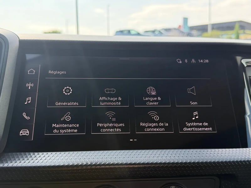 Photo de la voiture AUDI A1 SPORTBACK 25 TFSI 95 ch BVM5 Advanced