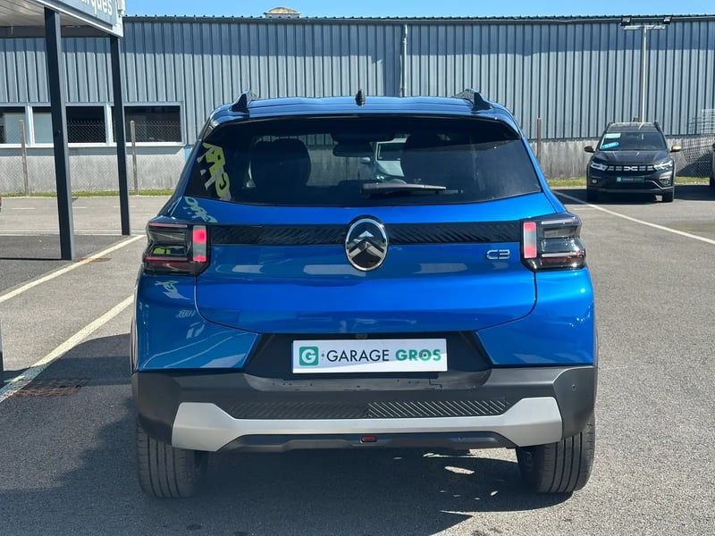Photo de la voiture CITROEN C3 Turbo 100 ch Manuelle Max