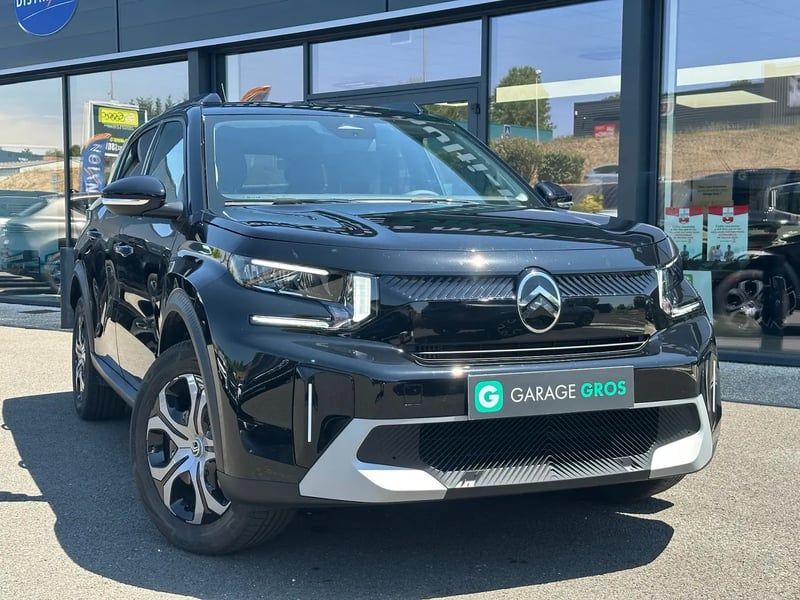 Photo de la voiture CITROEN C3 AIRCROSS Turbo 100 ch Man Plus