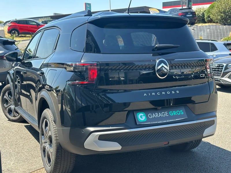 Photo de la voiture CITROEN C3 AIRCROSS Turbo 100 ch Man Plus