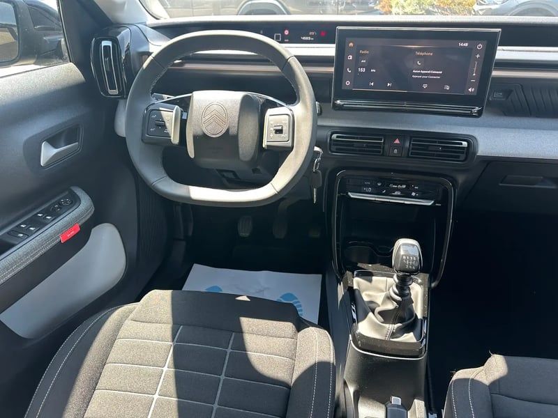 Photo de la voiture CITROEN C3 AIRCROSS Turbo 100 ch Man Plus