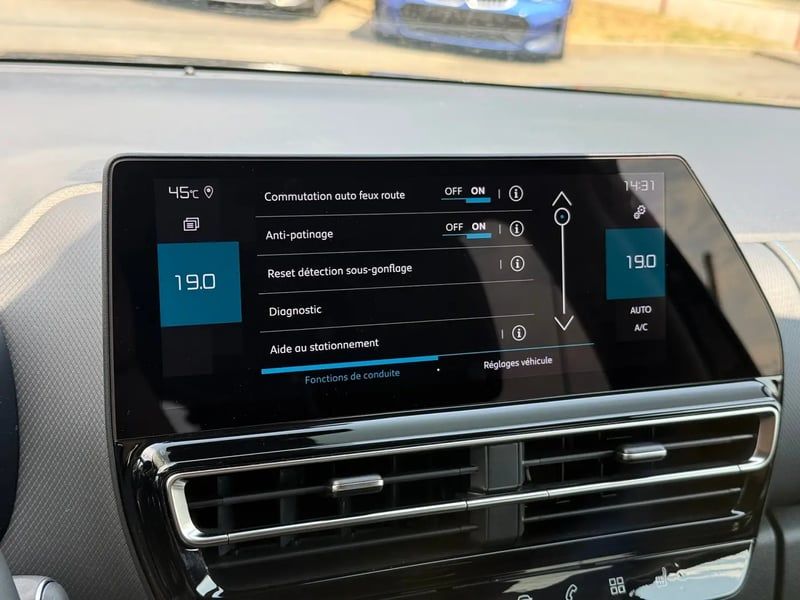 Photo de la voiture CITROEN C5 AIRCROSS Hybride 145 e-DCS6 Max