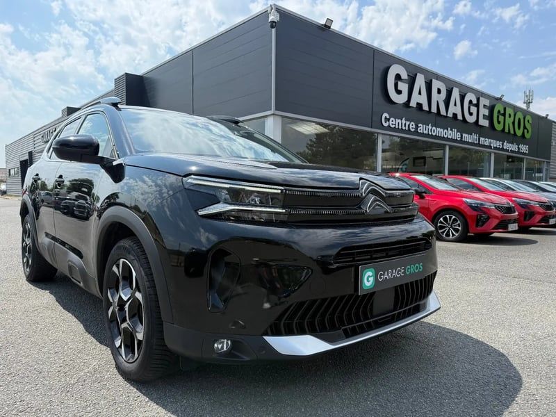 Photo de la voiture CITROEN C5 AIRCROSS Hybride 145 e-DCS6 Max