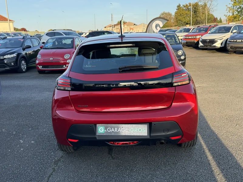 Photo de la voiture PEUGEOT 208 PureTech 75 S&S BVM5 Active