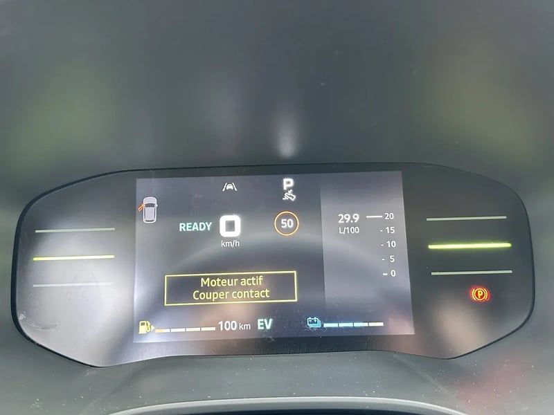 Photo de la voiture DACIA JOGGER Jogger1.6 hybrid 140ch Extreme 5 places NOIR