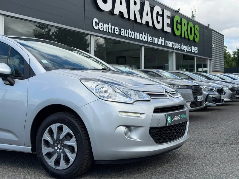 Photo de la voiture CITROEN C3 VTi 68 PureTech Confort