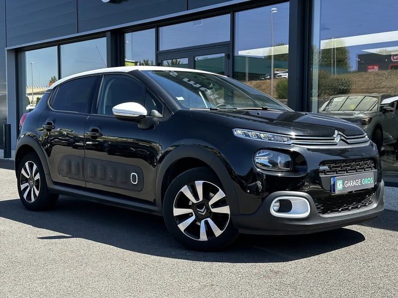 Photo de la voiture CITROEN C3 PureTech 110 S&S Shine