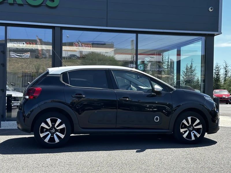 Photo de la voiture CITROEN C3 PureTech 110 S&S Shine