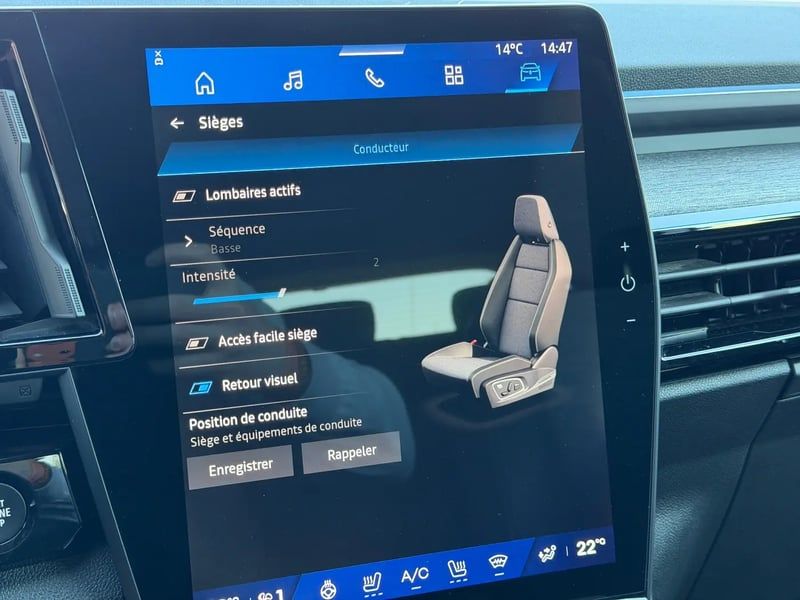 Photo de la voiture RENAULT AUSTRAL mild hybrid 160 auto GSR2 Techno