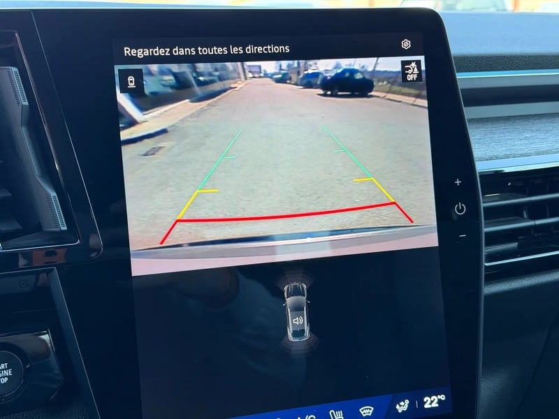 Photo de la voiture RENAULT AUSTRAL mild hybrid 160 auto GSR2 Techno