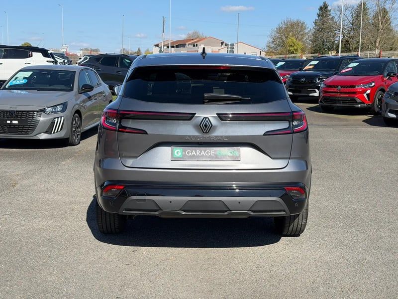 Photo de la voiture RENAULT AUSTRAL mild hybrid 160 auto GSR2 Techno