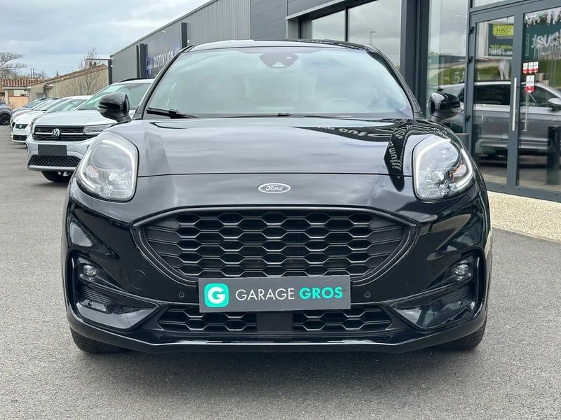 Photo de la voiture FORD PUMA 1.0 EcoBoost 155 ch mHEV S&S Powershift ST-Line
