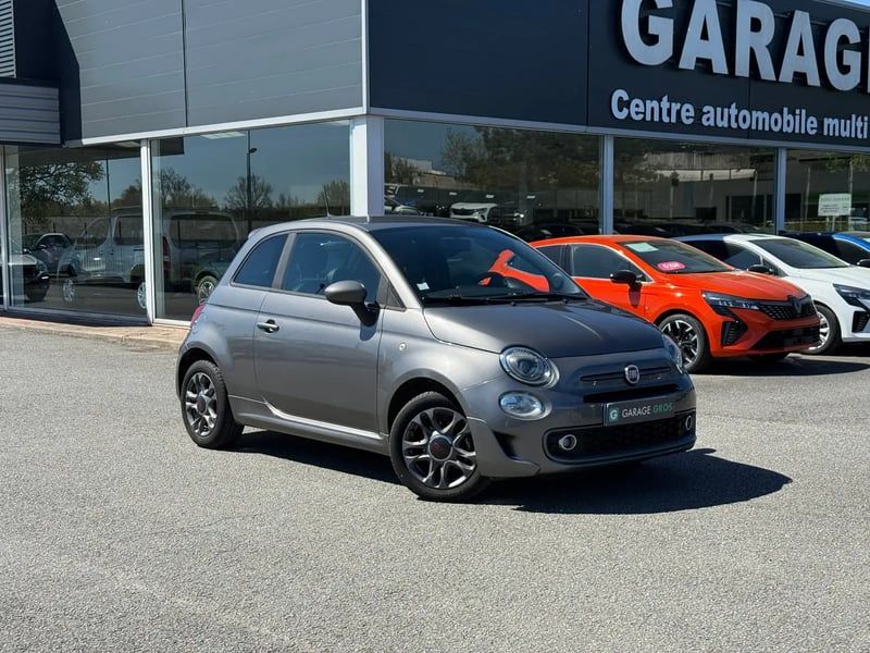 Photo de la voiture FIAT 500 SERIE 6 1.2 69 ch S