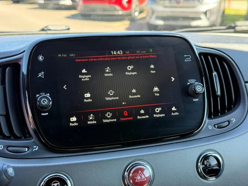 Photo de la voiture FIAT 500 SERIE 6 1.2 69 ch S