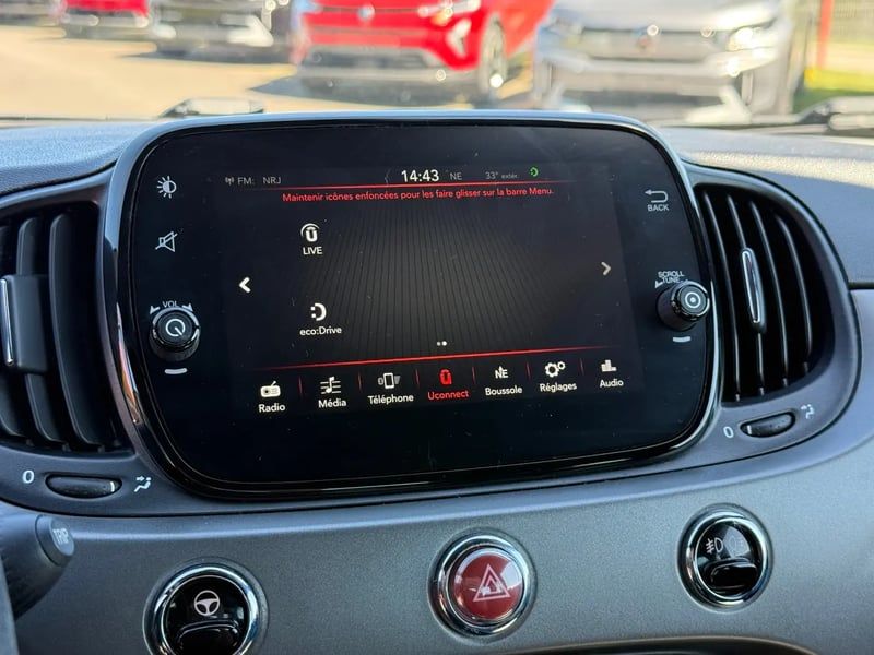 Photo de la voiture FIAT 500 SERIE 6 1.2 69 ch S
