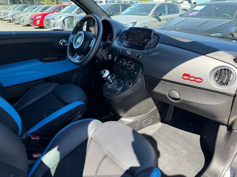 Photo de la voiture FIAT 500 SERIE 6 1.2 69 ch S