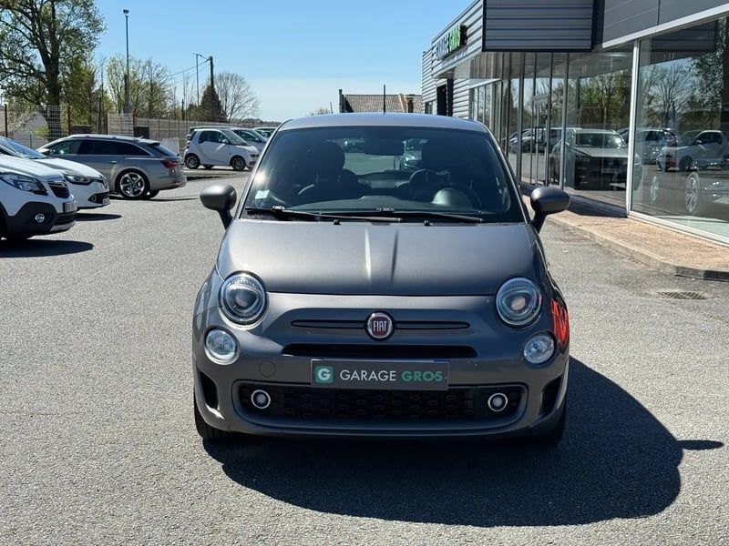 Photo de la voiture FIAT 500 SERIE 6 1.2 69 ch S
