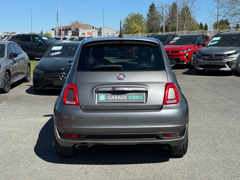 Photo de la voiture FIAT 500 SERIE 6 1.2 69 ch S