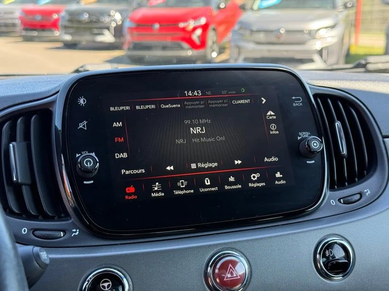 Photo de la voiture FIAT 500 SERIE 6 1.2 69 ch S