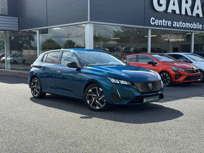 Photo de la voiture PEUGEOT 308 BlueHDi 130ch S&S EAT8 Allure