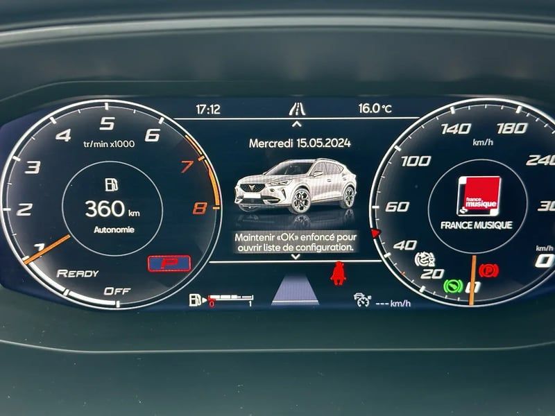 Photo de la voiture CUPRA FORMENTOR 2.0 TDI 150 ch V