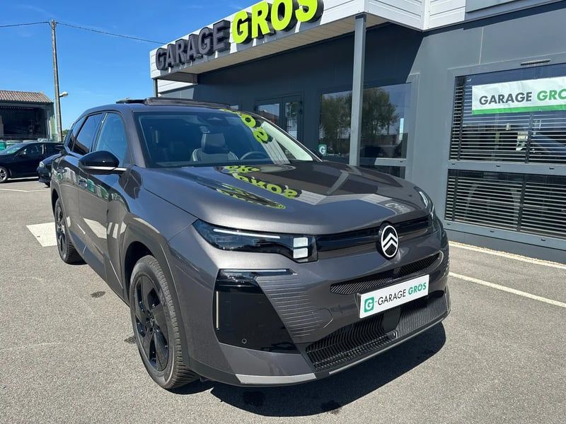 Photo de la voiture CITROEN C5 AIRCROSS HYBRIDE 145 ch e-DCS6 Max