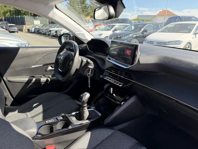 Photo de la voiture PEUGEOT 208 100 S&S BVM6 Allure