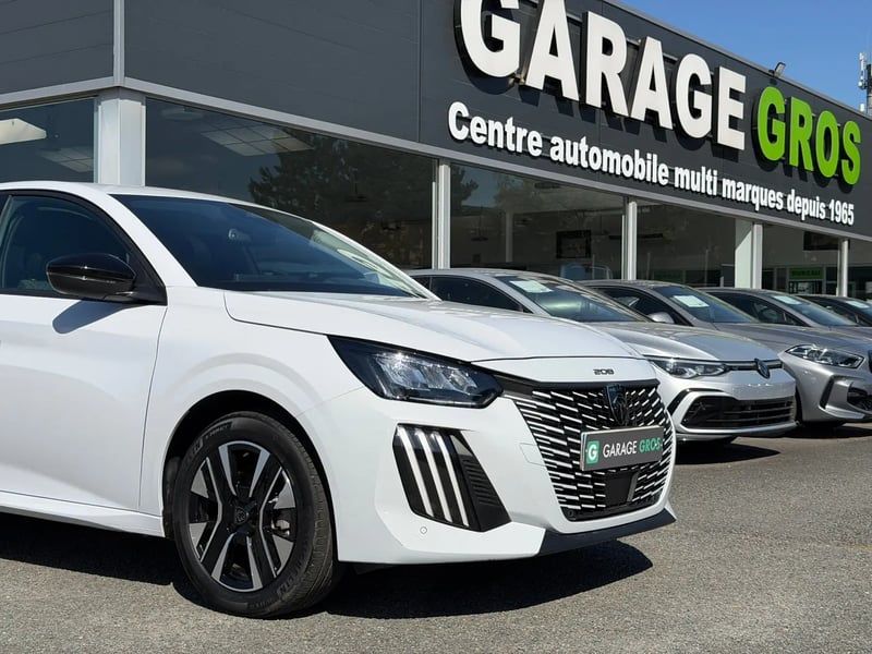 Photo de la voiture PEUGEOT 208 100 S&S BVM6 Allure