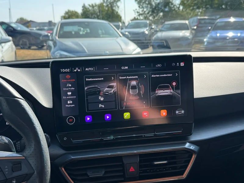 Photo de la voiture CUPRA LEON 1.5 eTSI 150 ch DSG7 V