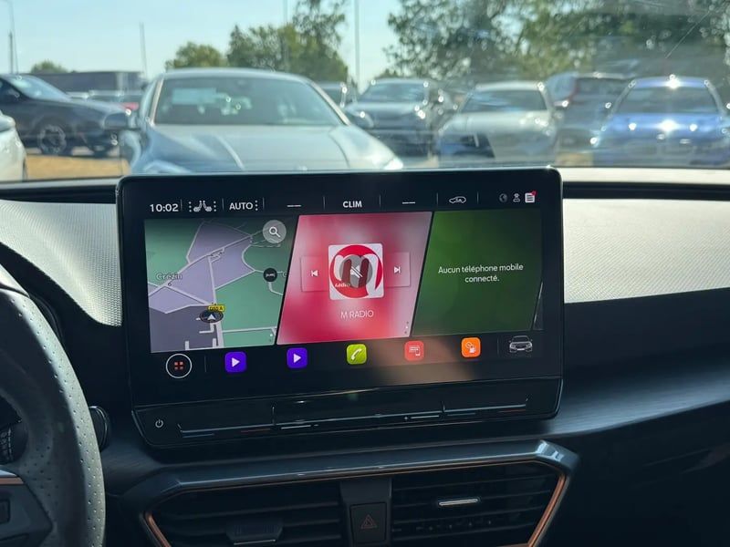 Photo de la voiture CUPRA LEON 1.5 eTSI 150 ch DSG7 V