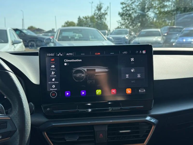 Photo de la voiture CUPRA LEON 1.5 eTSI 150 ch DSG7 V