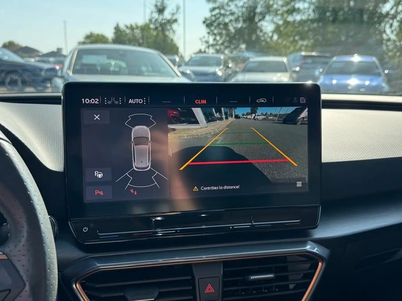 Photo de la voiture CUPRA LEON 1.5 eTSI 150 ch DSG7 V