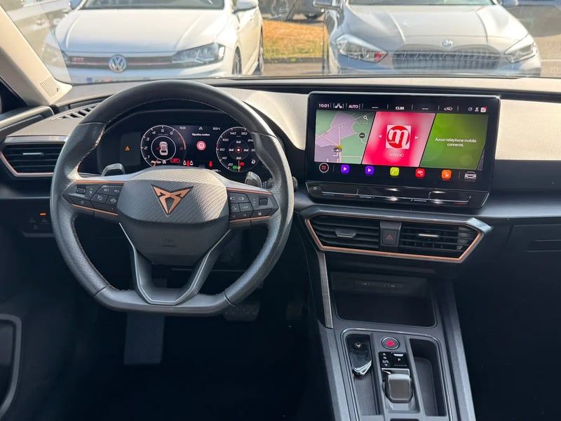 Photo de la voiture CUPRA LEON 1.5 eTSI 150 ch DSG7 V