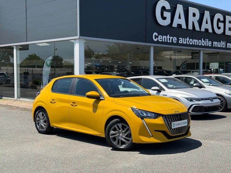 Photo de la voiture PEUGEOT 208 PureTech 100 S&S BVM6 Active Pack