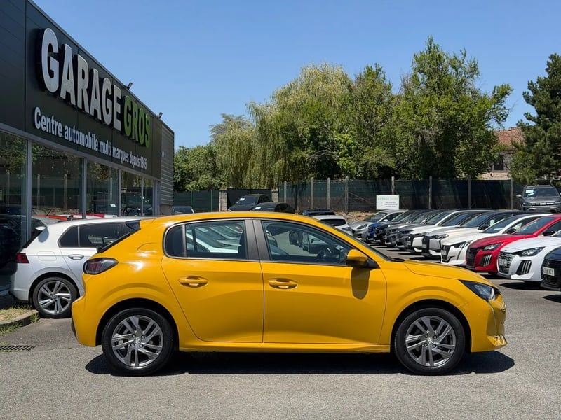 Photo de la voiture PEUGEOT 208 PureTech 100 S&S BVM6 Active Pack