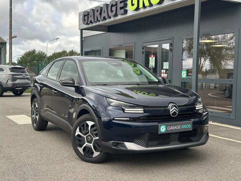 Photo de la voiture CITROEN C4 Hybride 145 ch e-DCS6 Plus