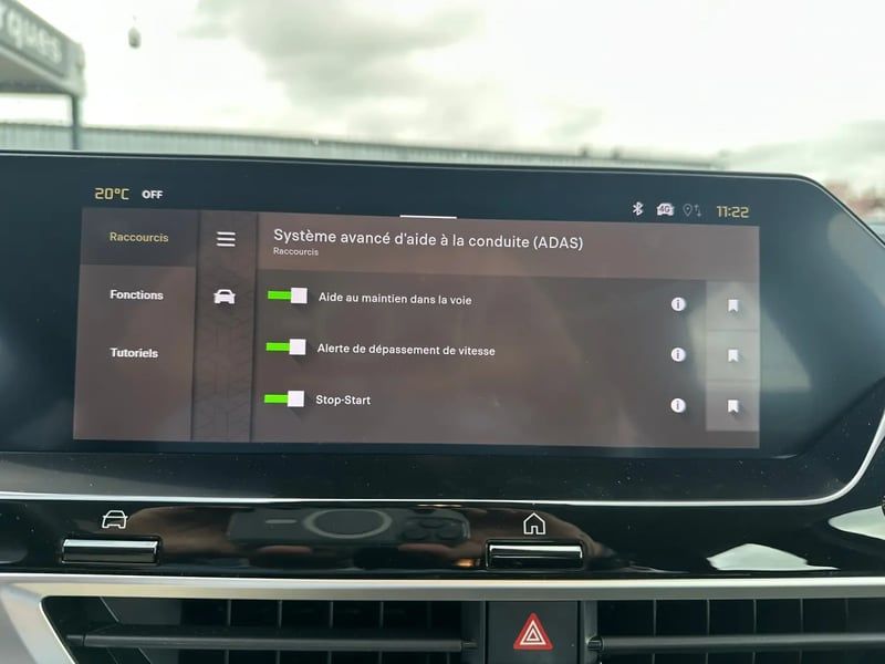 Photo de la voiture CITROEN C4 Hybride 145 ch e-DCS6 Plus