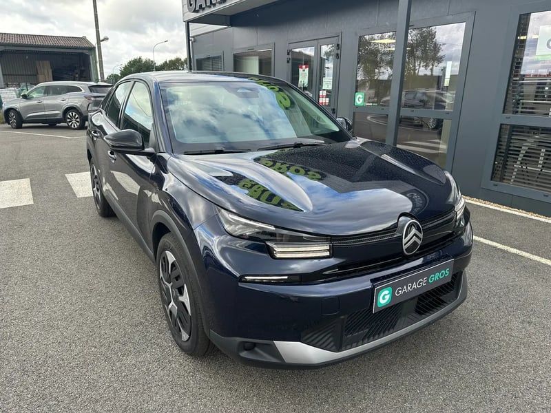 Photo de la voiture CITROEN C4 Hybride 145 ch e-DCS6 Plus