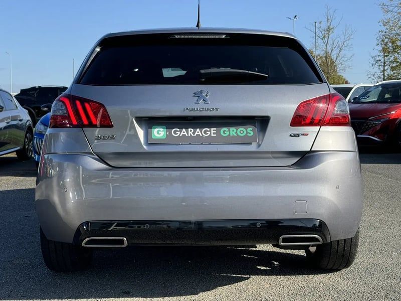 Photo de la voiture PEUGEOT 308 BlueHDi 130ch S&S EAT8 GT