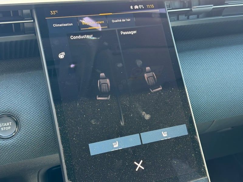 Photo de la voiture CITROEN C5 AIRCROSS HYBRIDE 145 ch e-DCS6 Max
